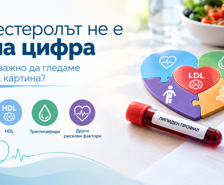 Холерестеролът не е просто цифра холестерол 770x635